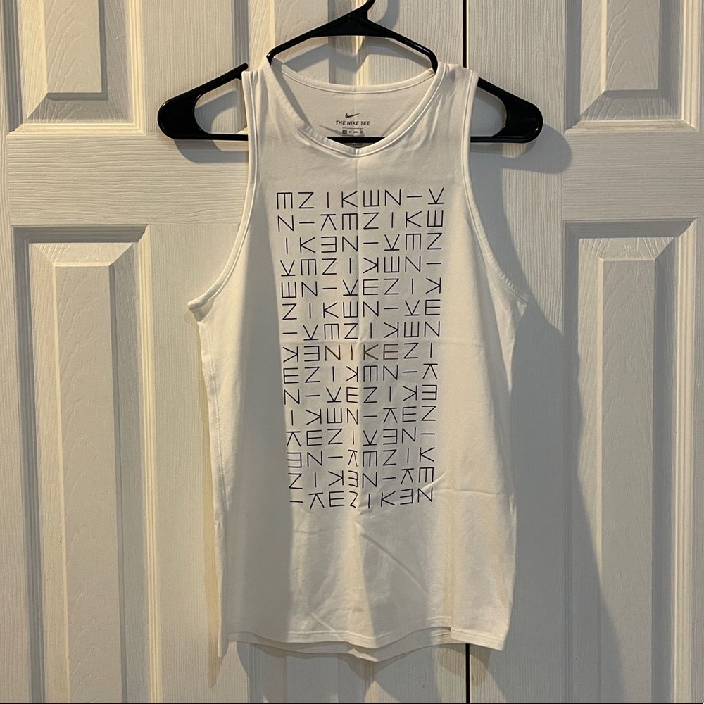 Nike muscle tee